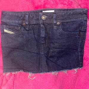 Barely worn Diesel skirt